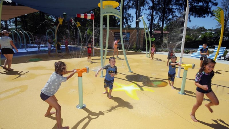 Curry Reserve Water Play Space preview 13